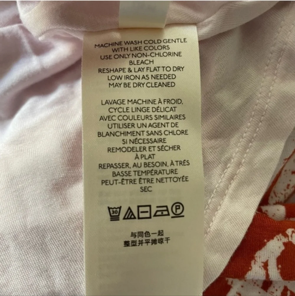 Anthropologie Bohdi Midi Skirt Abstract Print - Picture 6 of 8